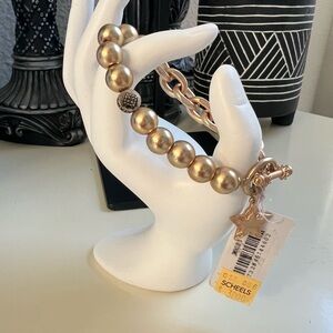 Jane Marie Elegant Gold Beaded Bracelet